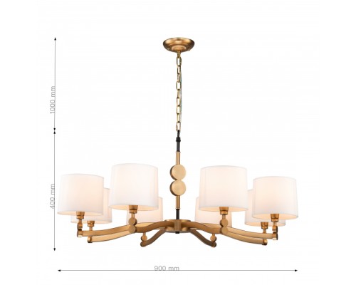 Подвесная люстра Roshe 2624-8P Favourite