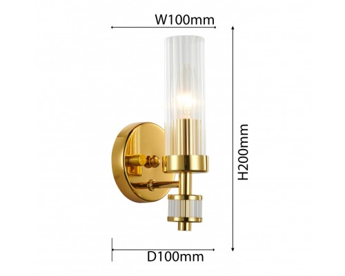 Бра Aesthetic 2673-1W Favourite