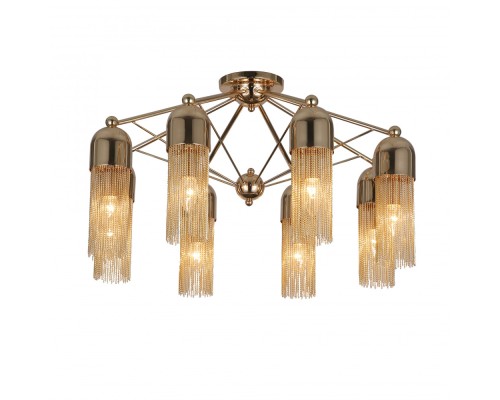 Потолочная люстра Zaria 2739-8P Favourite