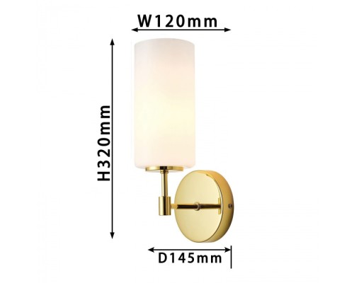 Бра Palmarius 2815-1W Favourite