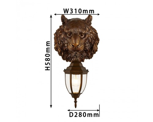 Настенный фонарь уличный Hant 2818-1W Favourite