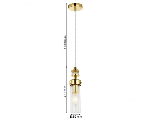 Подвесной светильник Aestetic 2820-1P Favourite