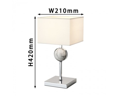 Интерьерная настольная лампа Diva 2821-1T Favourite