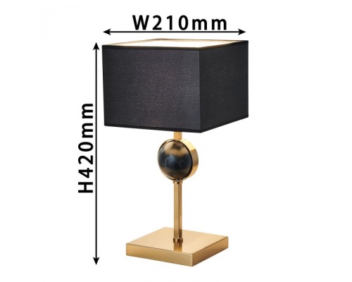 Интерьерная настольная лампа Diva 2822-1T Favourite