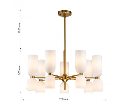 Потолочная люстра Amusing 2876-7P Favourite