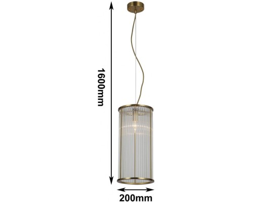 Подвесной светильник Wonderland 2907-1P Favourite