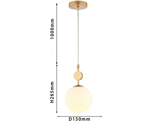 Подвесной светильник Absolute 2928-1P Favourite
