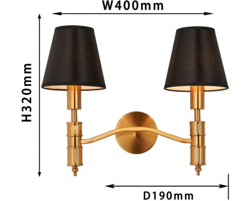 Бра Flagship 2933-2W Favourite