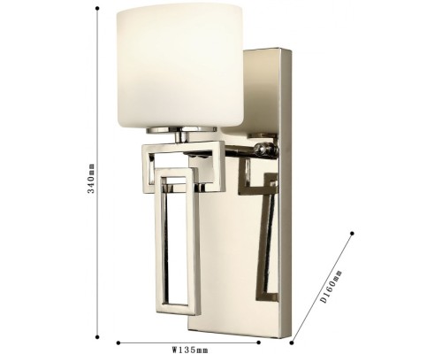 Бра Contour 2950-1W Favourite