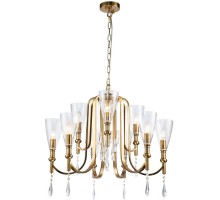 Подвесная люстра Lyra 2968-9P Favourite