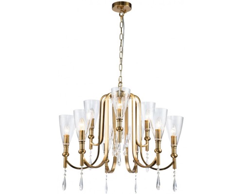 Подвесная люстра Lyra 2968-9P Favourite