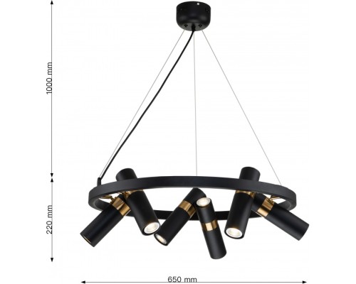 Подвесная люстра Light point 2997-6P Favourite