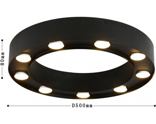 Потолочный светильник Attica 3007-9U Favourite