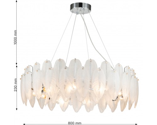 Подвесная люстра Beluta 3018-10P Favourite
