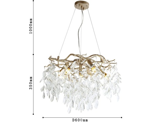 Подвесная люстра Brillo 3056-7P Favourite