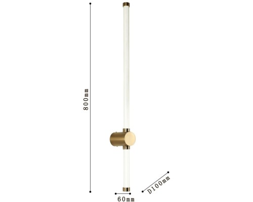 Настенный светильник Lignum 3057-2W Favourite