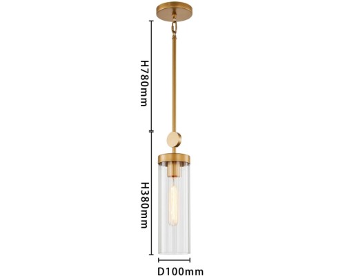 Подвесной светильник Radiales 3099-1P Favourite