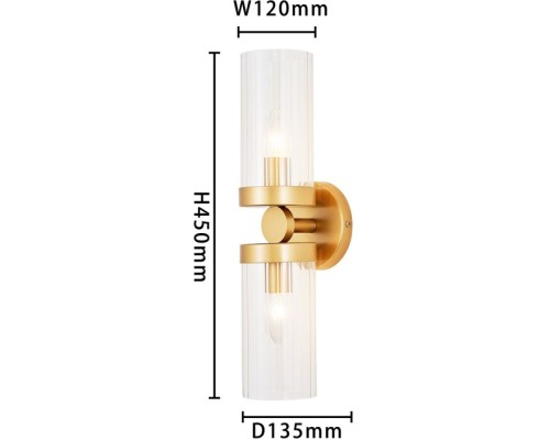 Настенный светильник Radiales 3099-2W Favourite