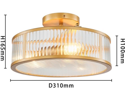 Потолочная люстра Radiales 3099-3C Favourite