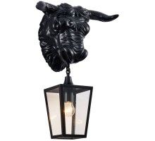 Настенный фонарь уличный Bison 4001-1W Favourite