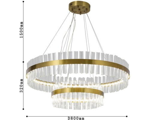 Подвесная люстра Placerat 4012-12P Favourite