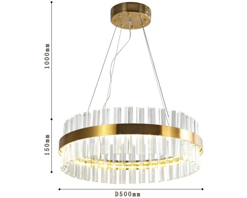 Подвесная люстра Placerat 4012-5P Favourite