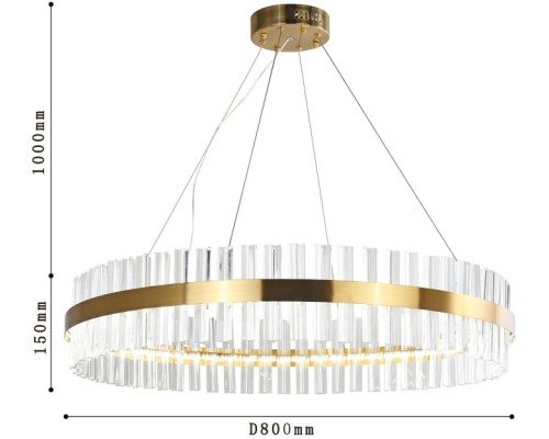 Подвесная люстра Placerat 4012-8P Favourite