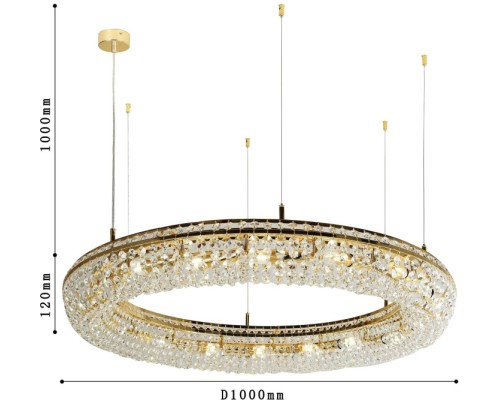 Подвесная люстра Monilibus 4015-15P Favourite