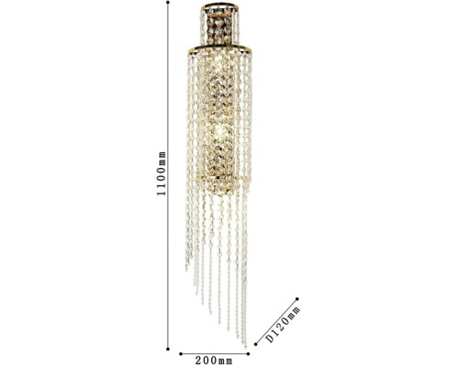 Настенный светильник Monilibus 4015-3W Favourite