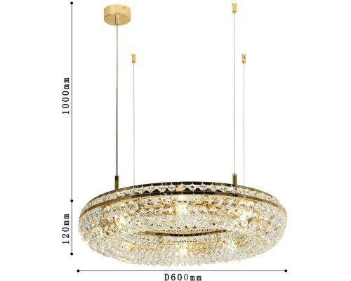 Подвесная люстра Monilibus 4015-8P Favourite