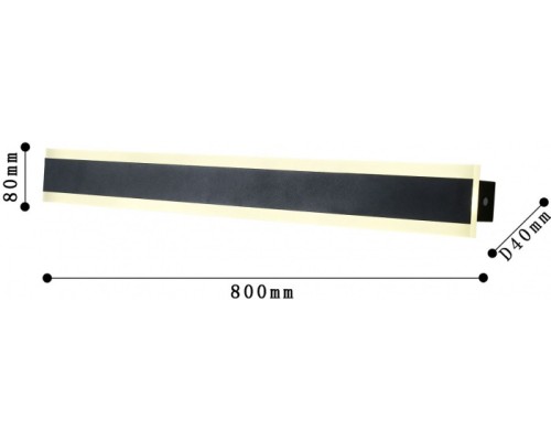 Встраиваемый светильник уличный Sagitta 4044-1W Favourite