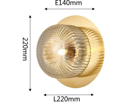 Настенный светильник Malinconia 4051-1W Favourite