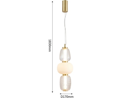 Подвесной светильник Bella 4057-1P Favourite