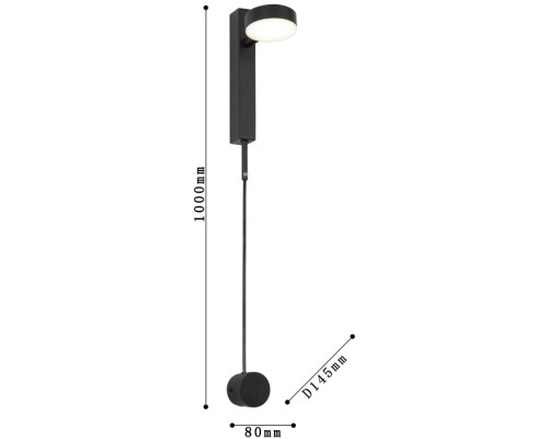 Настенный светильник Spiner 4062-1W Favourite