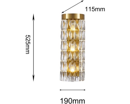 Бра Magnitudo 4090-3W Favourite