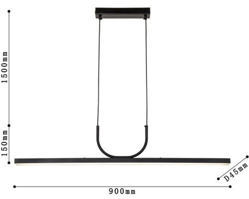 Подвесной светильник Raya 4096-1P Favourite