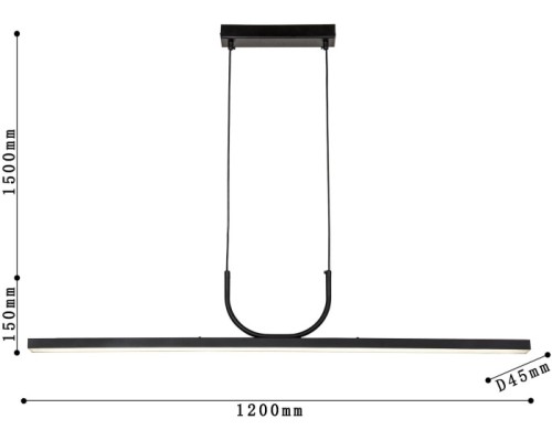 Подвесной светильник Raya 4096-2P Favourite