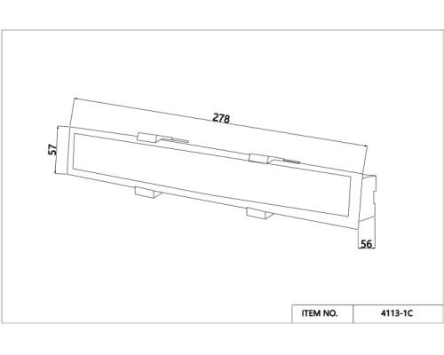 Точечный светильник Aplot 4113-1C Favourite