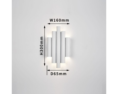 Настенный светильник Tubulis 4126-2W Favourite
