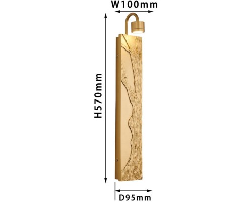 Настенный светильник Exemplum 4127-1W Favourite