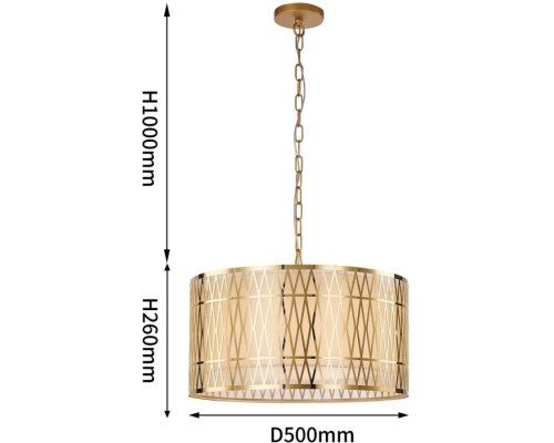 Подвесная люстра Dolium 4133-5P Favourite