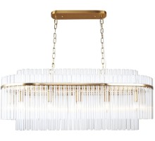 Подвесная люстра Rubum 4203-12P Favourite