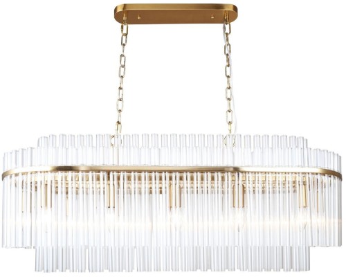 Подвесная люстра Rubum 4203-12P Favourite