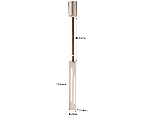 Подвесной светильник Odit 4218-1P Favourite