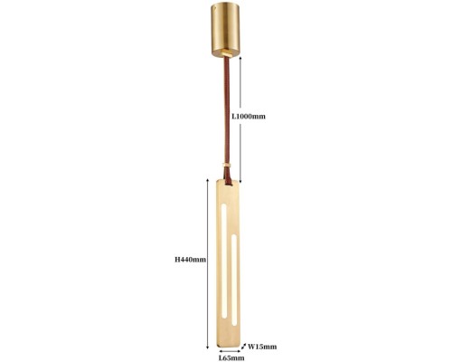 Подвесной светильник Odit 4219-1P Favourite