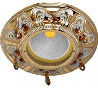 Точечный светильник Chianti FD1006ROPCL Fede