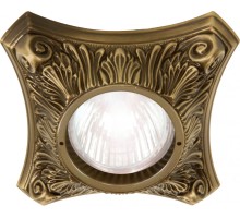 Точечный светильник Pisa FD1010RPB Fede