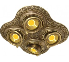 Точечный светильник San Sebastian New Collection FD1016SPB Fede