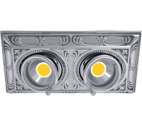 Точечный светильник Siena Square FD1025CCB Fede