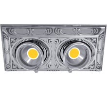 Точечный светильник Siena Square FD1025CCB Fede